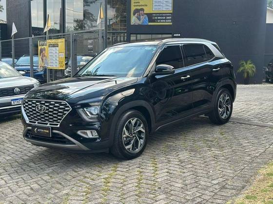 HYUNDAI CRETA 1.0 TGDI FLEX LIMITED AUTOMÁTICO HYUNDAI CRETA 1.0 TGDI FLEX LIMITED AUTOMÁTICO